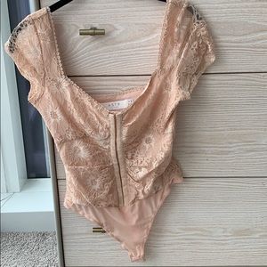 ASTR lace body suit